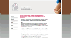 Desktop Screenshot of gestose-hellp.de